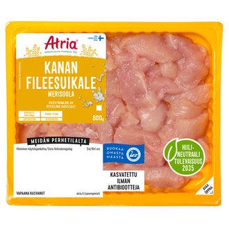 Atria Perhetilan Kanan fileesuikale Merisuola 800g kalorit ja ravintosisältö