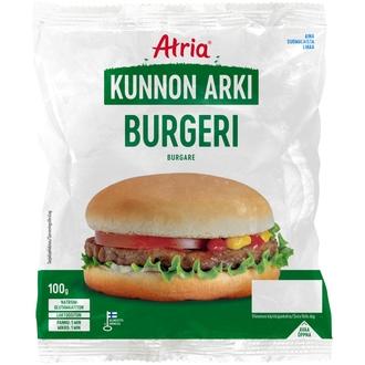 Atria Kunnon Arki Burgeri 100g kalorit ja ravintosisältö