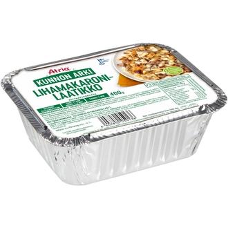 Atria Kunnon Arki Lihamakaronilaatikko 400g kalorit ja ravintosisältö