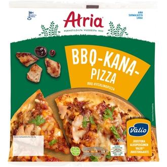 Atria BBQ-Kanapizza 200g kalorit ja ravintosisältö - 219 kcal