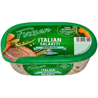 Forssan Italiansalaatti 400g kalorit ja ravintosisältö