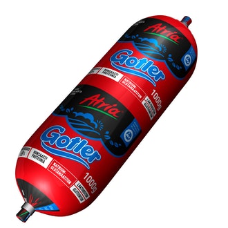 Atria gotler kinkkumakkara tanko 1000g kalorit ja ravintosisältö - 217 kcal