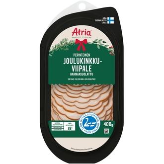 Atria Joulukinkkuviipale 400g kalorit ja ravintosisältö - 103 kcal