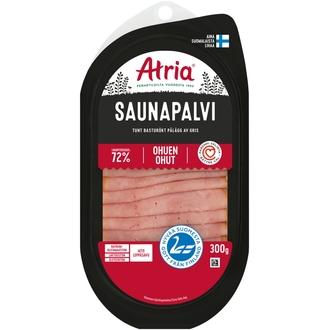 Atria Ohuen Ohut Saunapalvi 300g kalorit ja ravintosisältö - 98 kcal