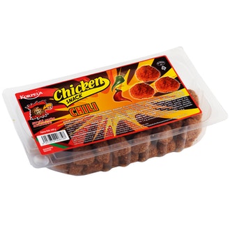 Korpela chicken snack chili 200g kalorit ja ravintosisältö