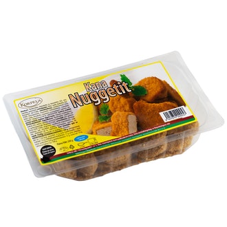 Korpela kananuggetti 200G kalorit ja ravintosisältö