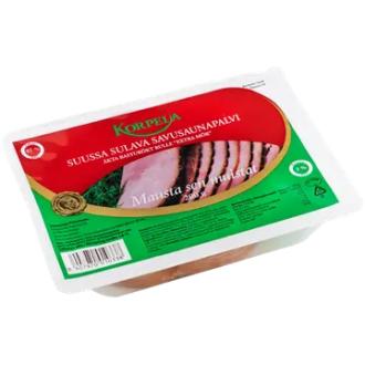 Korpela suussa sulava savusaunapalvi 200g kalorit ja ravintosisältö