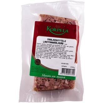 Korpela maalaishyytelö 350g kalorit ja ravintosisältö - 108 kcal