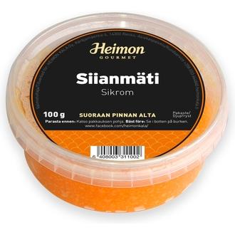 Heimon Gourmet 100g siianmäti pakaste kalorit ja ravintosisältö