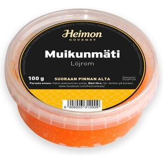 Heimon Gourmet 100g muikunmäti pakaste kalorit ja ravintosisältö