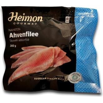 Heimon suomustettu ahvenfile naturel 300g pakaste kalorit ja ravintosisältö