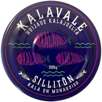 Kalavale Sillitön Silli 200 g kalorit ja ravintosisältö