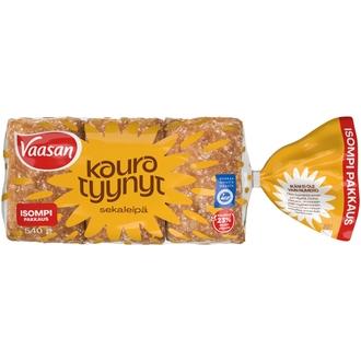 Vaasan Kauratyynyt 540 g 9 kpl halkaistu kaurasekaleipä kalorit ja ravintosisältö - 267 kcal