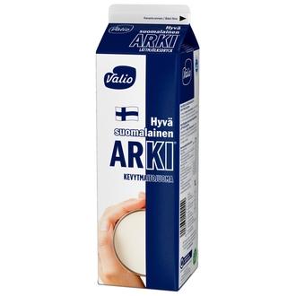Valio Hyvä suomalainen Arki® kevytmaitojuoma 1 l kalorit ja ravintosisältö