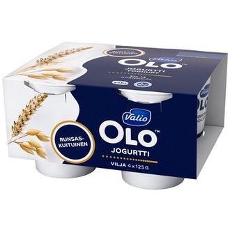 Valio OLO™ jogurtti 4x125g vilja laktoositon kalorit ja ravintosisältö - 95 kcal