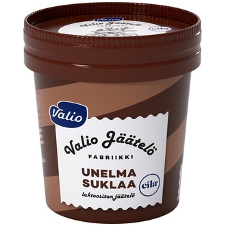Valio jäätelö 150ml unelmasuklaa lakt kalorit ja ravintosisältö - 253 kcal
