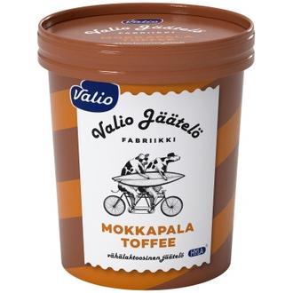 Valio jäätelö 480 ml mokkapala-toffee HYLA kalorit ja ravintosisältö - 216 kcal