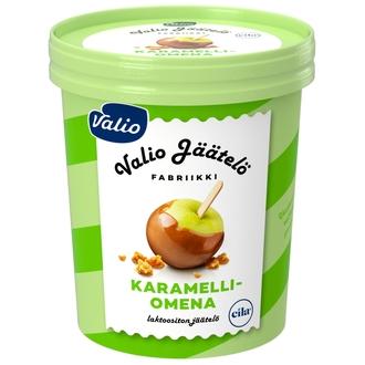 Valio jäätelö 480 ml karamelliomena laktoositon kalorit ja ravintosisältö