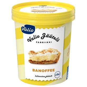 Valio jäätelö 480 ml banoffee laktoositon kalorit ja ravintosisältö - 213 kcal
