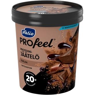Valio PROfeel® jäätelö 480 ml suklaa laktoositon kalorit ja ravintosisältö - 159 kcal