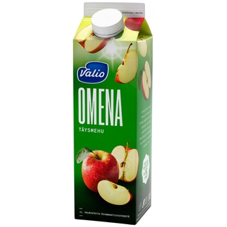 Valio omenatäysmehu 1 l kalorit ja ravintosisältö