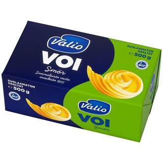 Valio voi 500 g suolaamaton kalorit ja ravintosisältö - 731 kcal