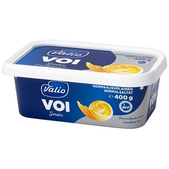 Valio voi 400 g pöytärasia normaalisuolainen kalorit ja ravintosisältö - 713 kcal