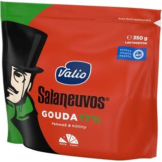 Valio Salaneuvos® gouda 17 % e350 g kalorit ja ravintosisältö