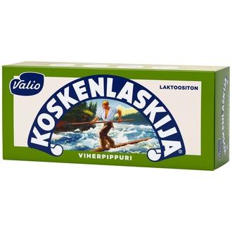 Valio Koskenlaskija® e250 g viherpippuri sulatejuusto laktoositon kalorit ja ravintosisältö