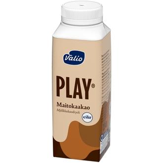 Valio Play® maitokaakaojuoma 2,5 dl laktoositon kalorit ja ravintosisältö - 54 kcal