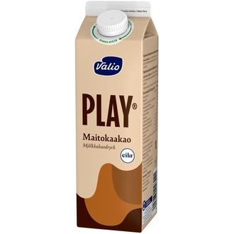 Valio Play® maitokaakaojuoma 1 l laktoositon kalorit ja ravintosisältö