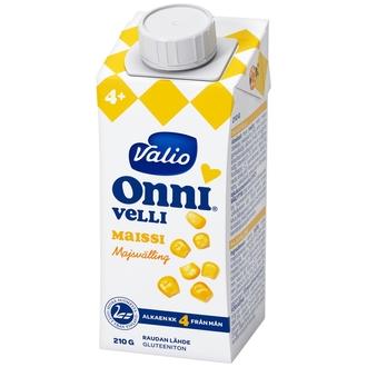Valio Onni maissivelli 210 g UHT kalorit ja ravintosisältö - 75 kcal
