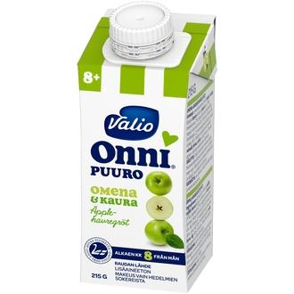 Valio Onni omena-kaurapuuro 215 g UHT kalorit ja ravintosisältö - 90 kcal
