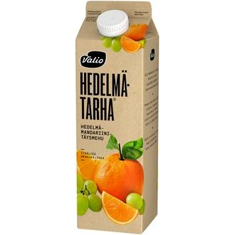 Valio Hedelmätarha® hedelmä-mandariinitäysmehu 1 l hedelmälihaa kalorit ja ravintosisältö