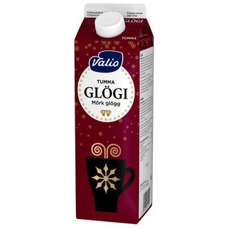Valio glögi tumma 1 l kausituote kalorit ja ravintosisältö