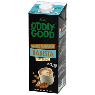 Oddlygood® Barista kaurajuoma caramel 1 l UHT gluteeniton kalorit ja ravintosisältö - 64 kcal