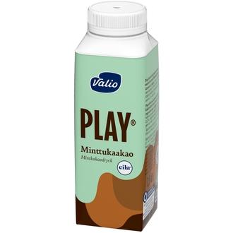 Valio Play® minttukaakaojuoma 2,5 dl laktoositon kalorit ja ravintosisältö - 54 kcal
