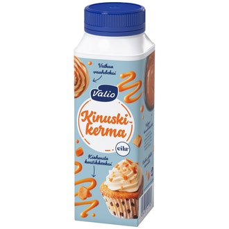 Valio kinuskikerma 2,5 dl laktoositon kalorit ja ravintosisältö - 287 kcal