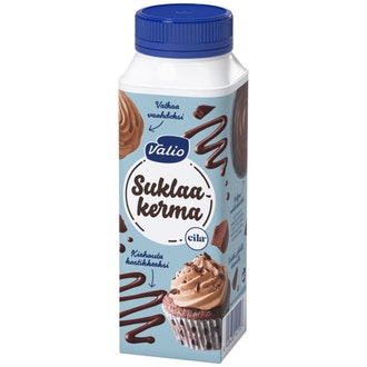 Valio suklaakerma 2,5dl laktoositon kalorit ja ravintosisältö - 280 kcal
