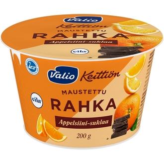 Valio Keittiön maustettu rahka 200 g appelsiini-suklaa laktoositon kalorit ja ravintosisältö - 167 kcal