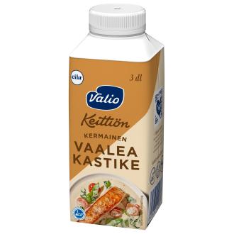 Valio Keittiön kermainen vaalea kastike 3dl laktoositon kalorit ja ravintosisältö - 127 kcal