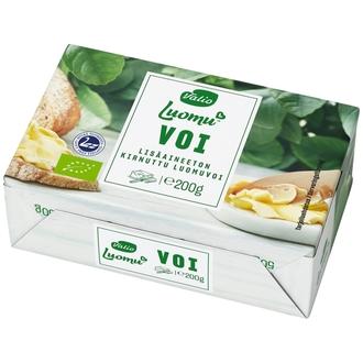 Valio Luomu™ voi 200 g kalorit ja ravintosisältö - 713 kcal