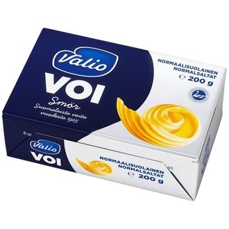Valio voi 200 g normaalisuolainen kalorit ja ravintosisältö - 713 kcal