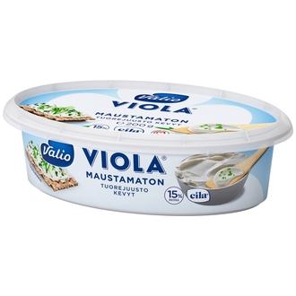 Valio Viola® kevyt e200 g maustamaton tuorejuusto laktoositon kalorit ja ravintosisältö