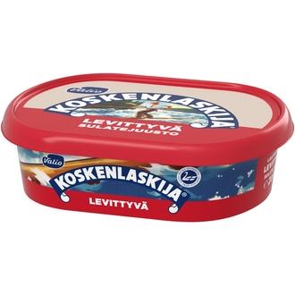 Valio Koskenlaskija® e200 g levittyvä sulatejuusto laktoositon kalorit ja ravintosisältö