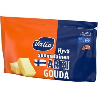 Valio Hyvä suomalainen Arki® gouda e625 g kalorit ja ravintosisältö - 366 kcal