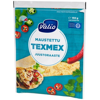 Valio TexMex 150g raaste kalorit ja ravintosisältö - 348 kcal