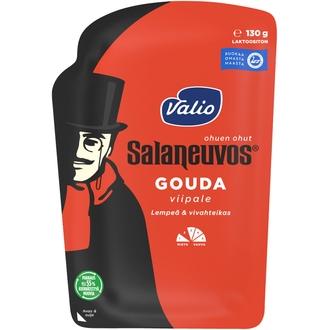 Valio Salaneuvos® gouda ohuen ohut e130 g viipale kalorit ja ravintosisältö