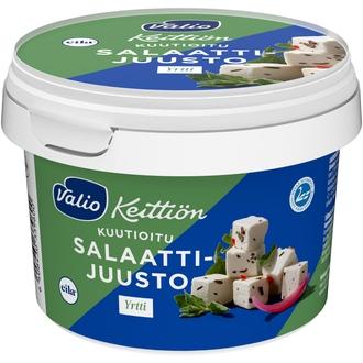 Valio Keittiön salaattijuusto kuutiot yrtti 160 g laktoositon kalorit ja ravintosisältö