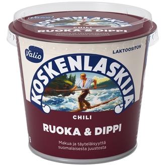 Valio Koskenlaskija® Ruoka & Dippi e250g chili laktoositon kalorit ja ravintosisältö